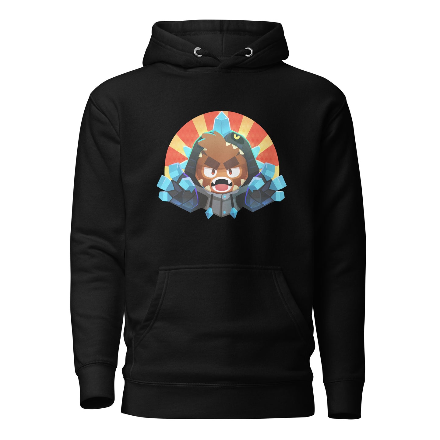 Kaiju Pat Onesie Hoodie (Unisex)