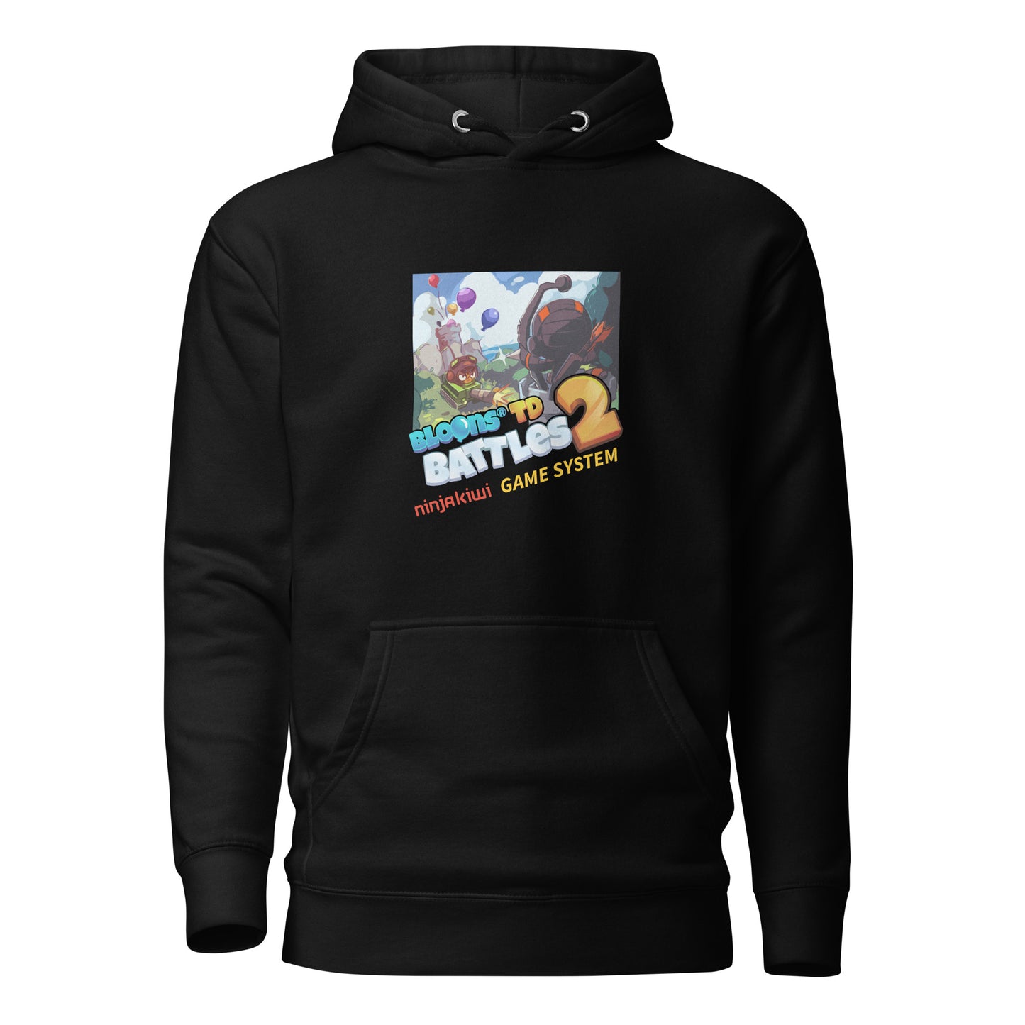 Battles 2 - Ninja Kiwi Game System Hoodie (Unisex)