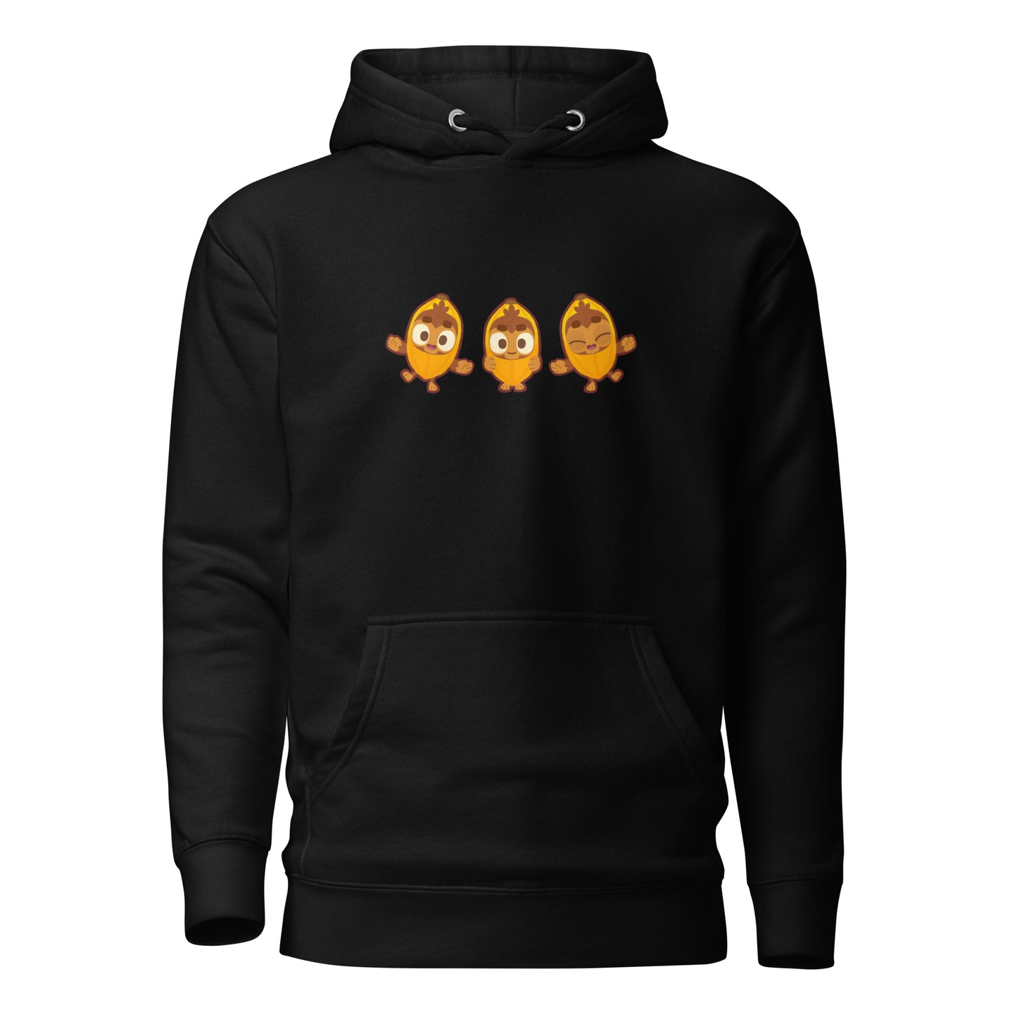 Banana Monkey Hoodie (Unisex - Cotton Heritage)