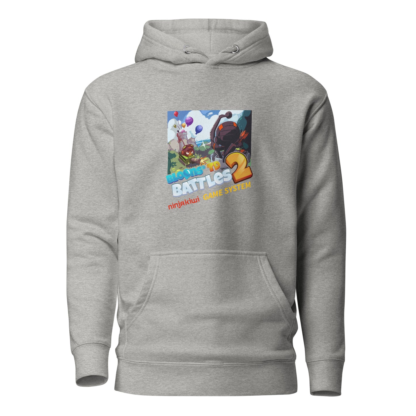 Battles 2 - Ninja Kiwi Game System Hoodie (Unisex)