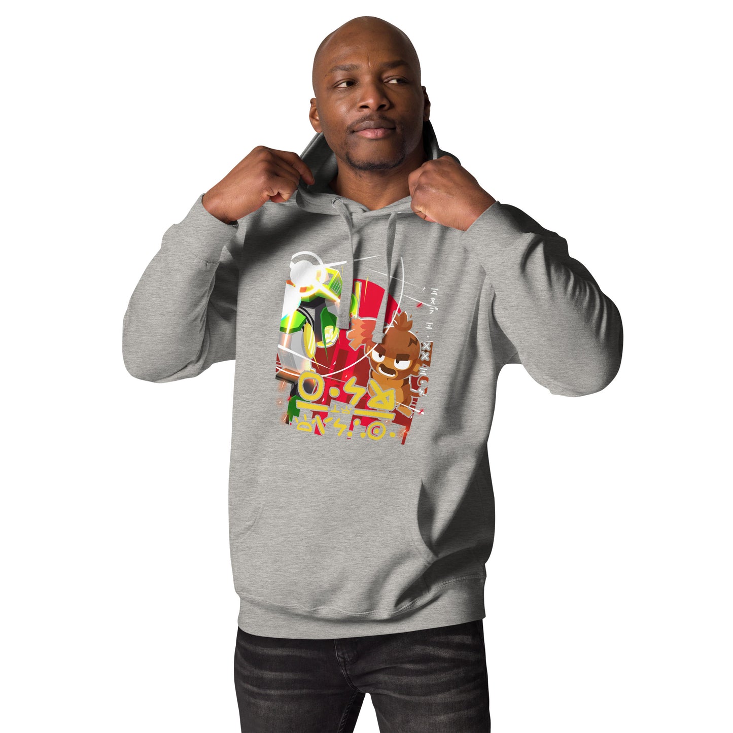 King Vs Sentai Hoodie (Unisex)