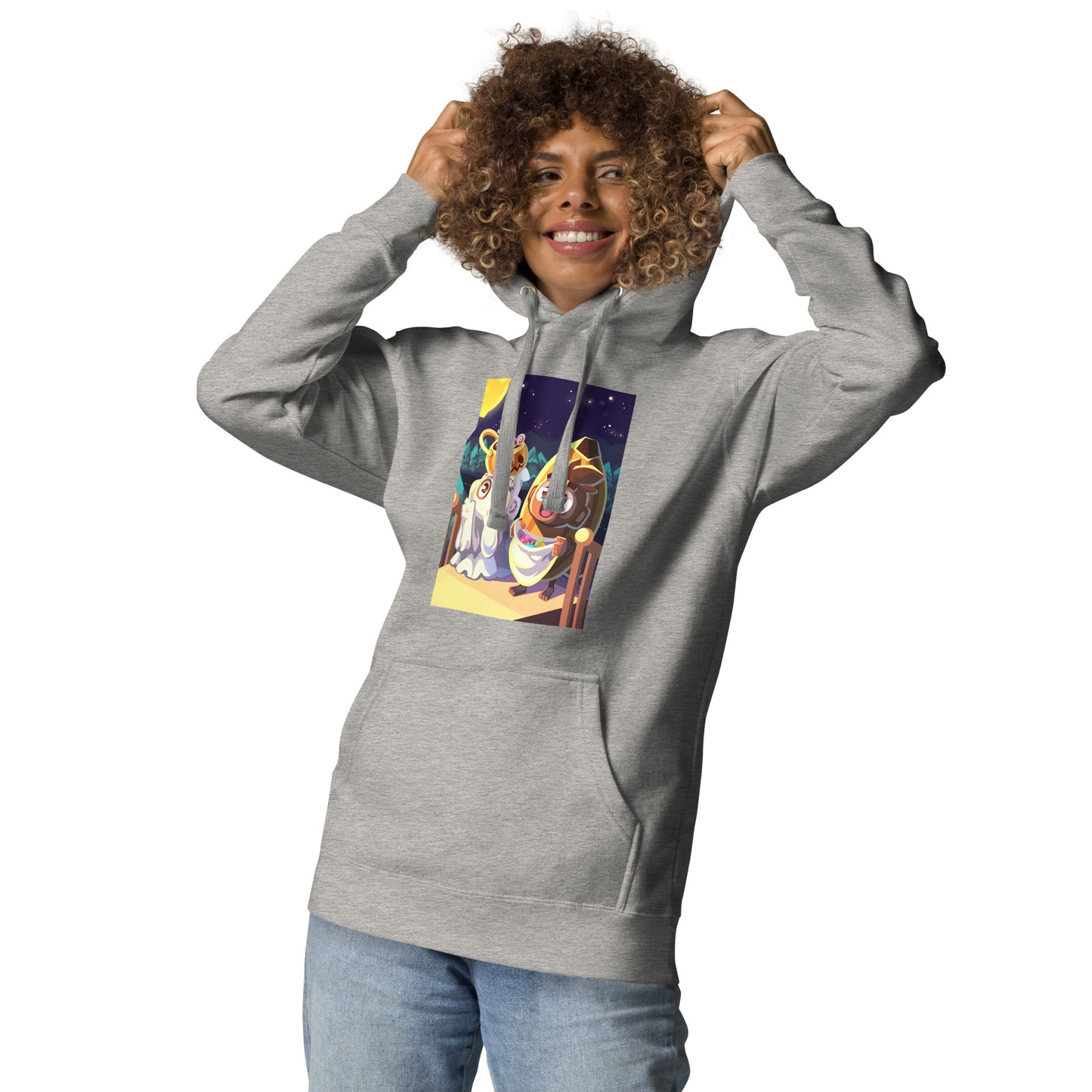 Trick or Treat Hoodie (Unisex)