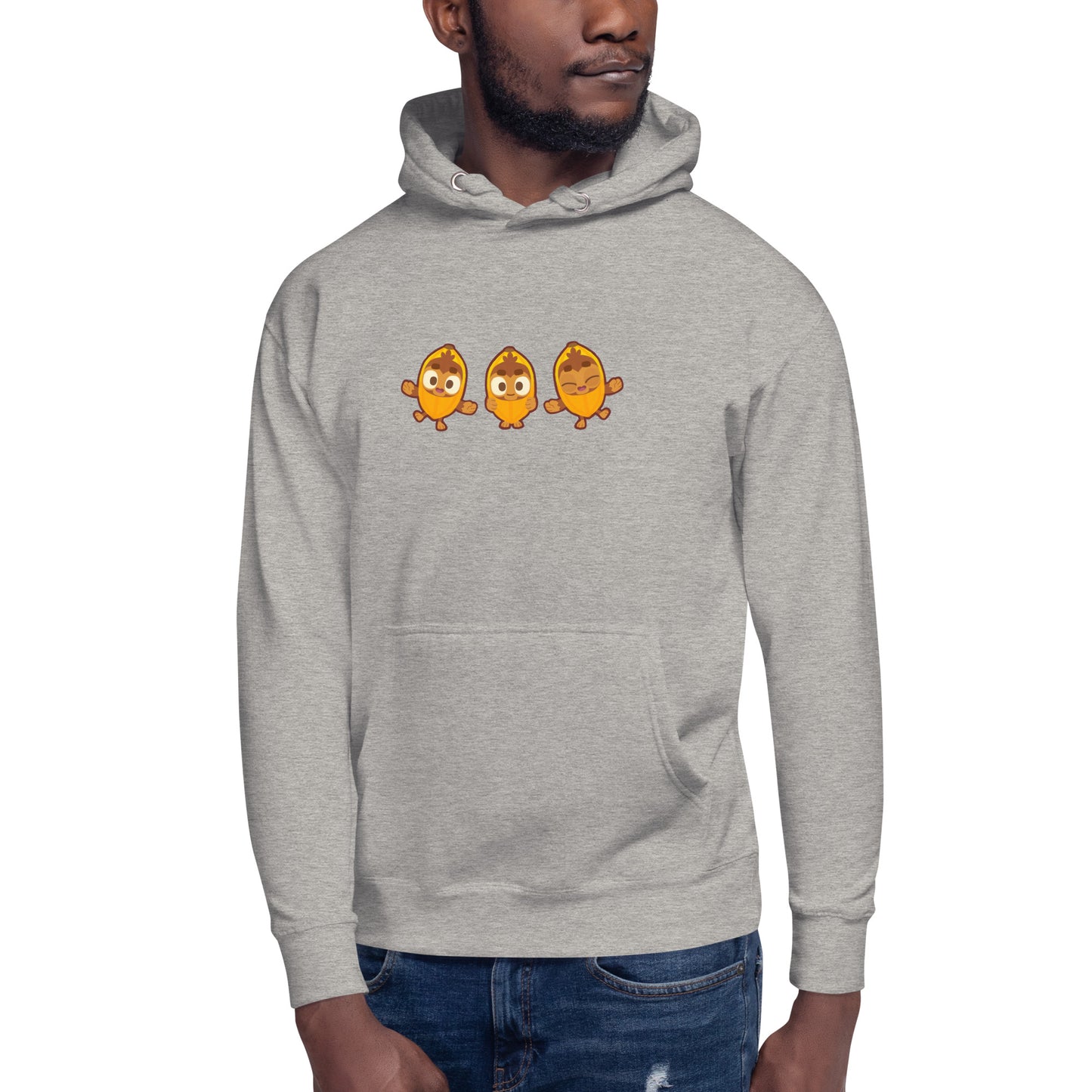 Banana Monkey Hoodie (Unisex - Cotton Heritage)