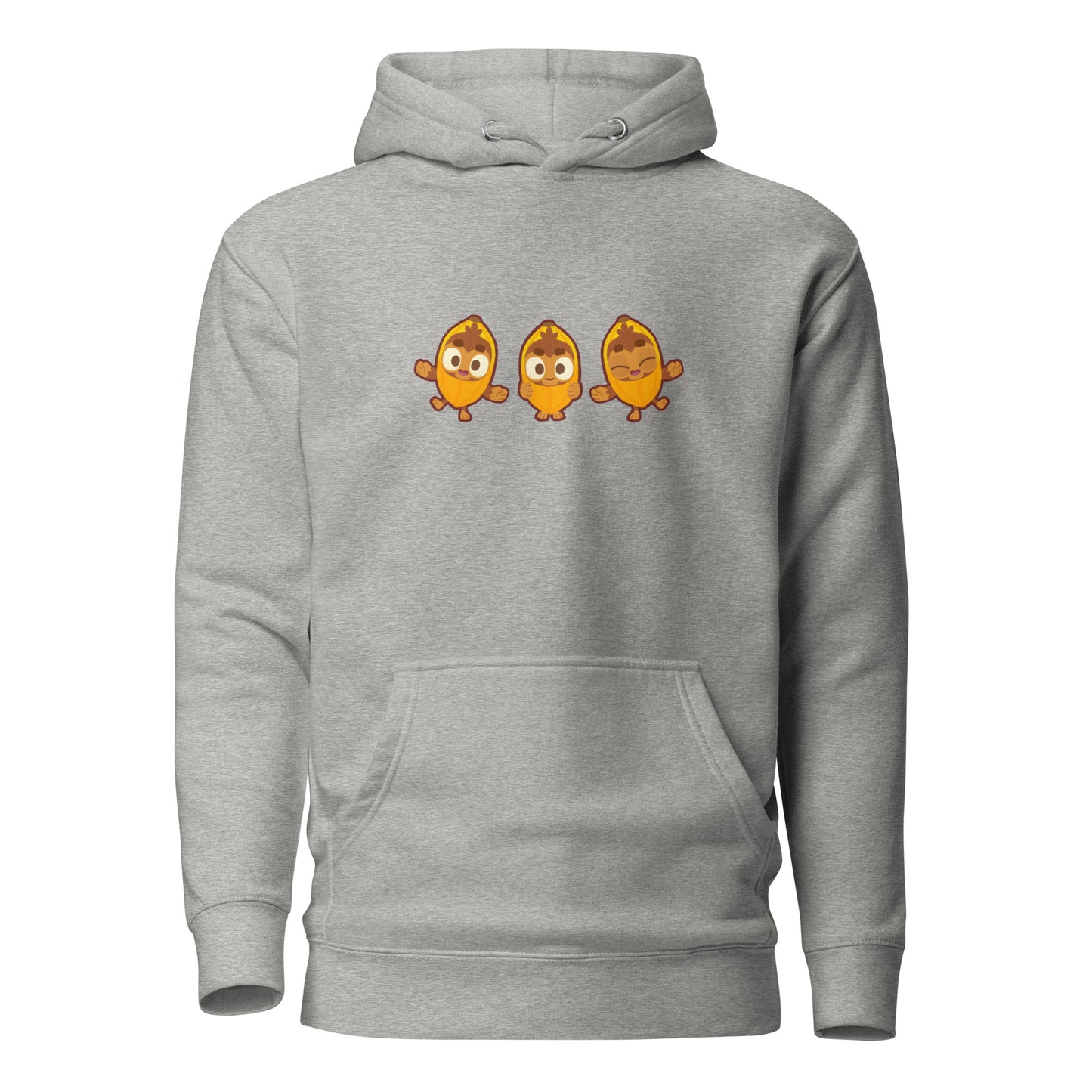 Banana Monkey Hoodie (Unisex - Cotton Heritage)