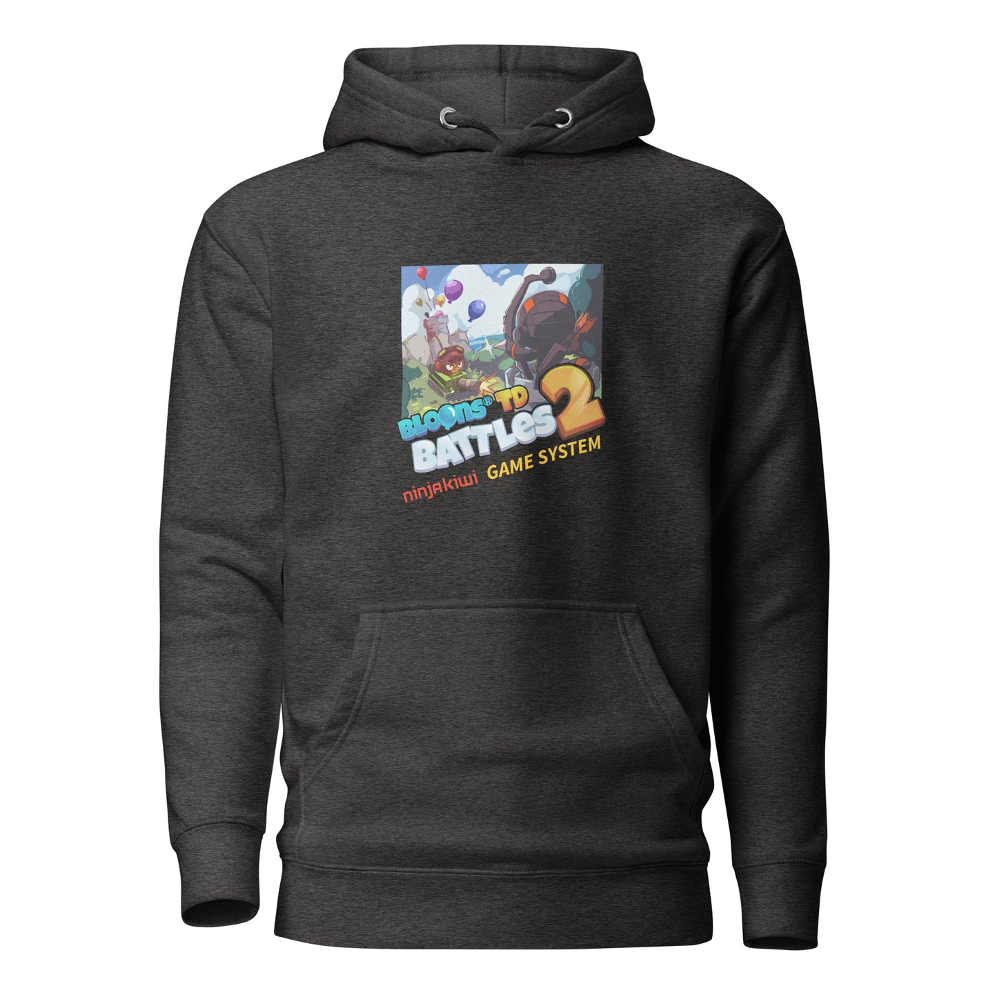 Battles 2 - Ninja Kiwi Game System Hoodie (Unisex)