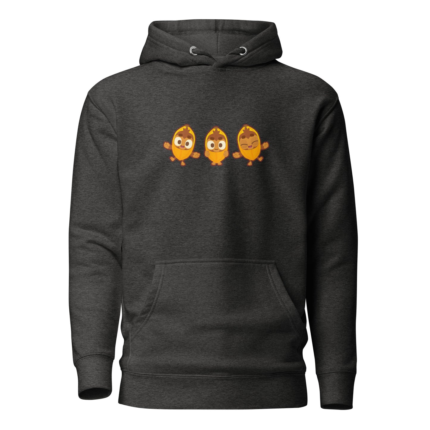 Banana Monkey Hoodie (Unisex - Cotton Heritage)