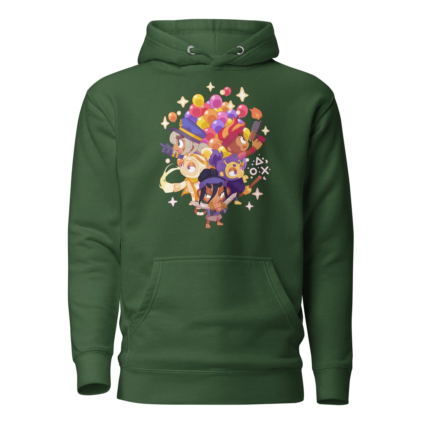 Girl Power Hoodie (Unisex)