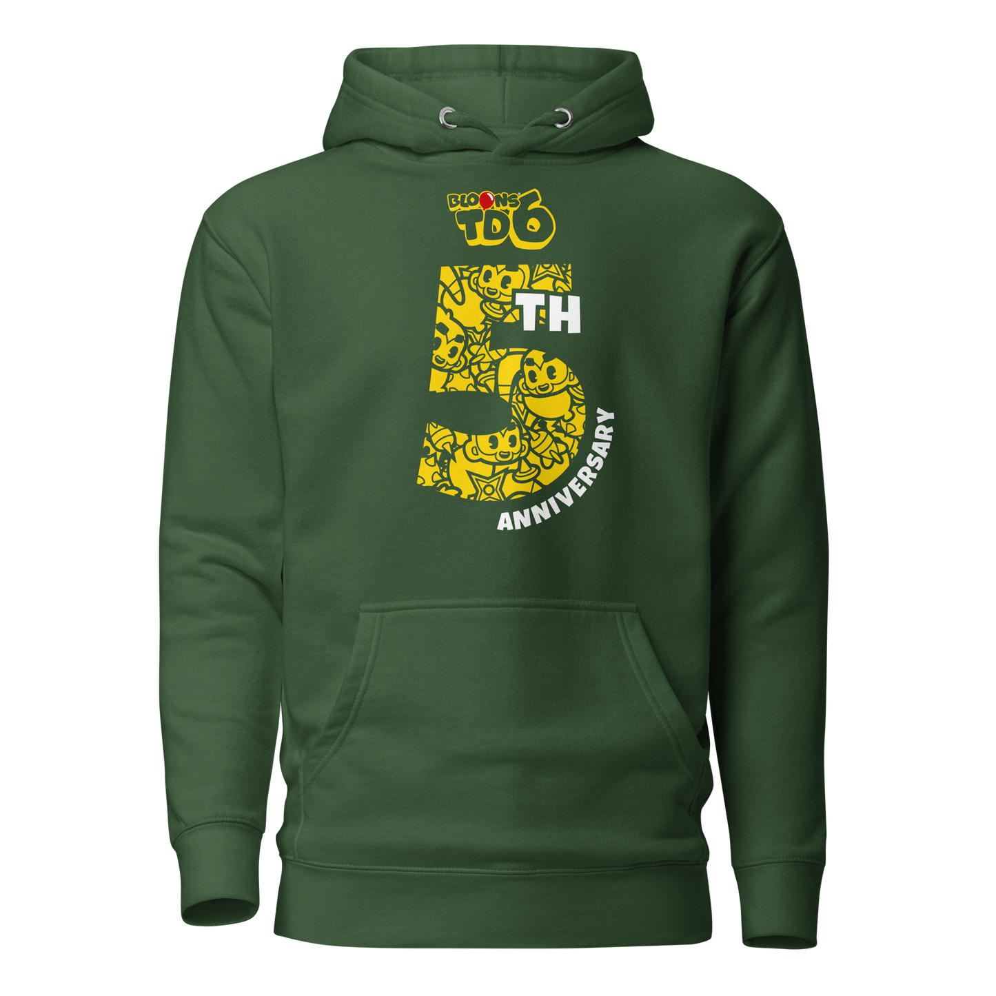 BTD6 5 Year Anniversary Hoodie (Unisex)