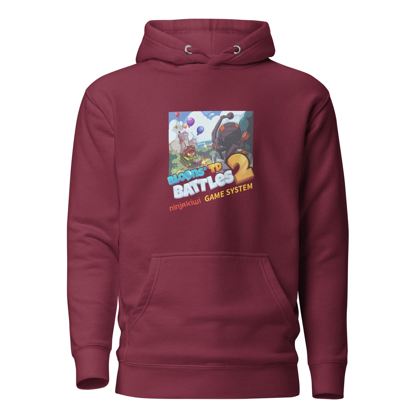 Battles 2 - Ninja Kiwi Game System Hoodie (Unisex)