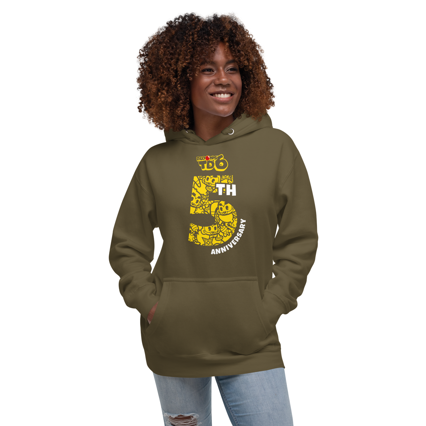 BTD6 5 Year Anniversary Hoodie (Unisex)