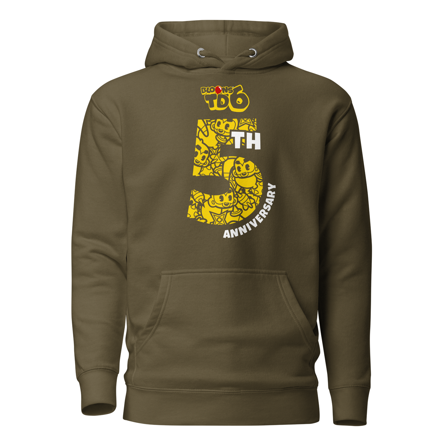 BTD6 5 Year Anniversary Hoodie (Unisex)