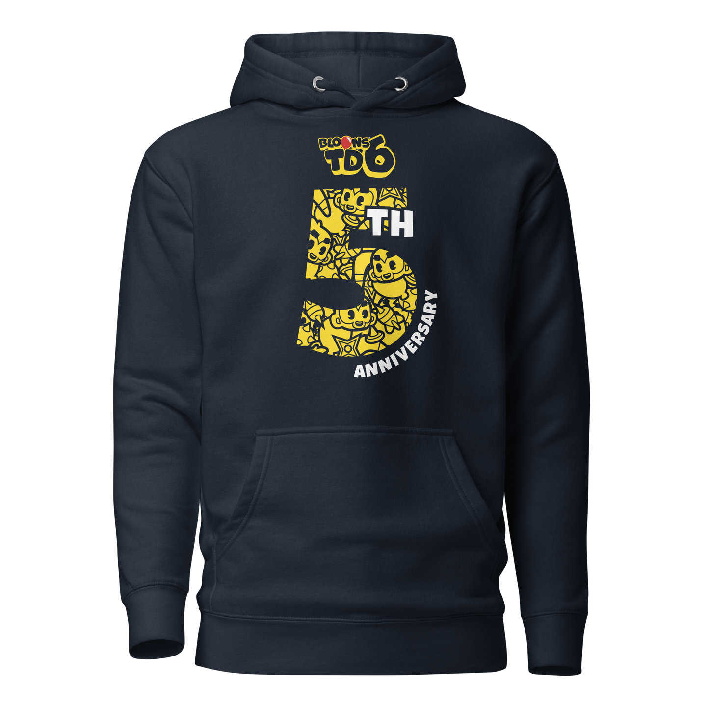 BTD6 5 Year Anniversary Hoodie (Unisex)