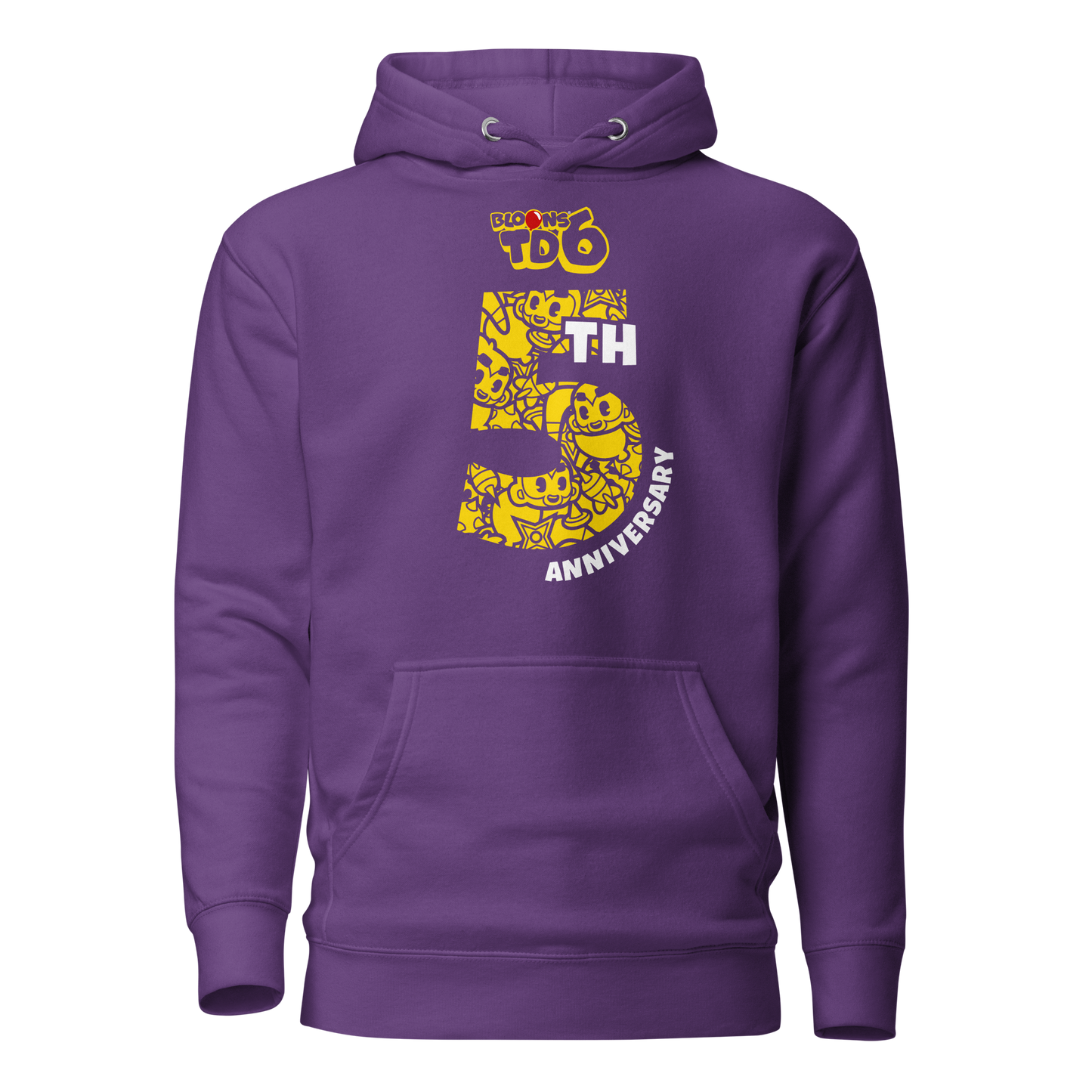 BTD6 5 Year Anniversary Hoodie (Unisex)