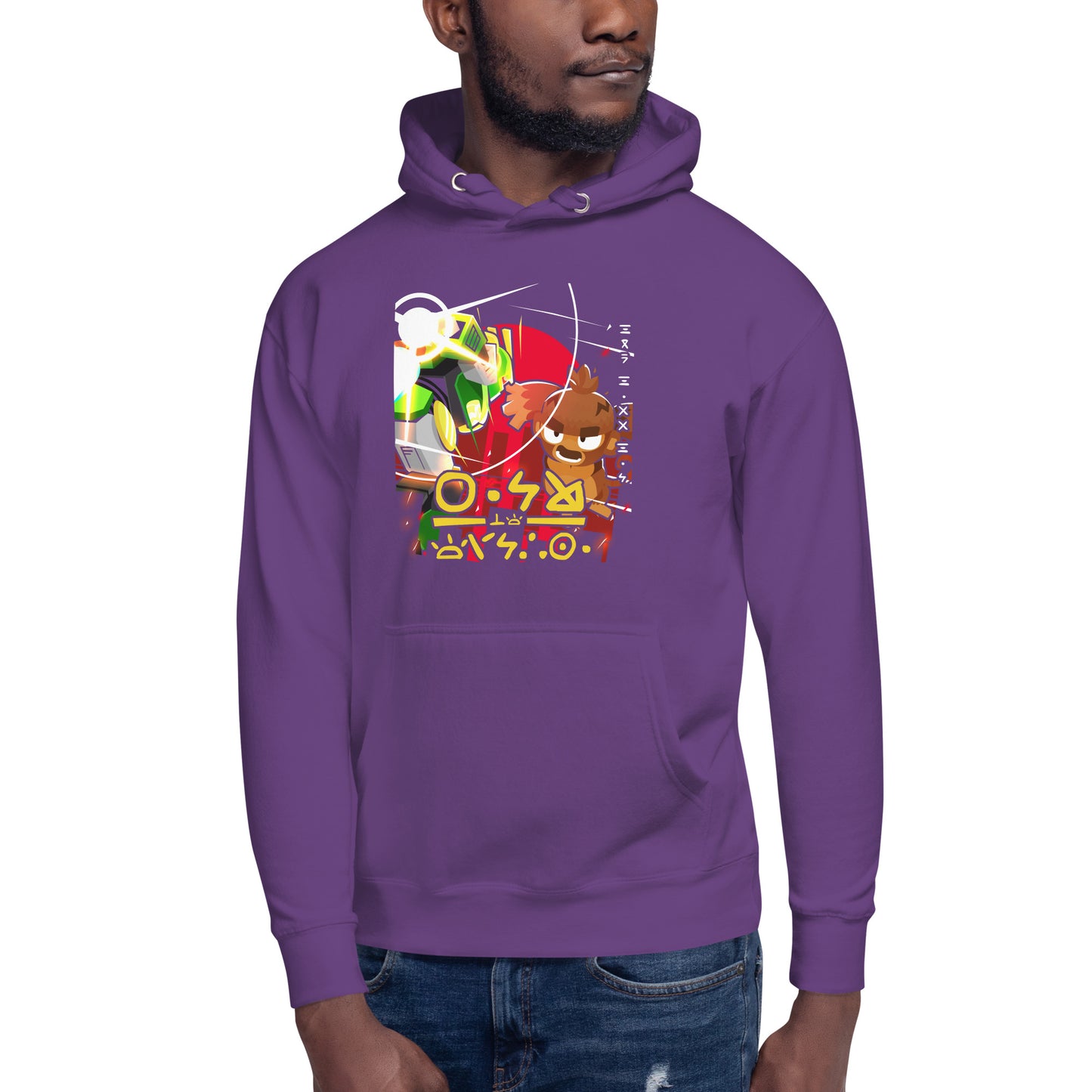 King Vs Sentai Hoodie (Unisex)