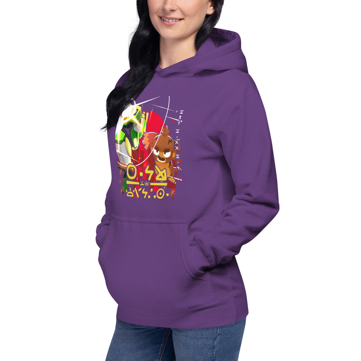 King Vs Sentai Hoodie (Unisex)