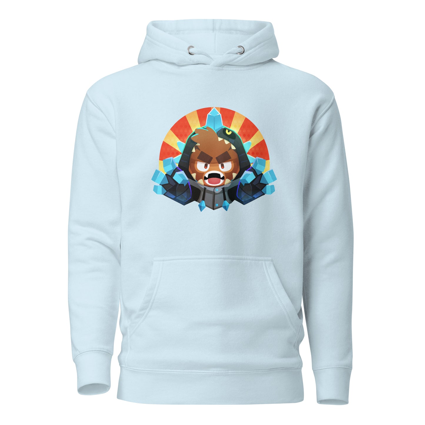 Kaiju Pat Onesie Hoodie (Unisex)