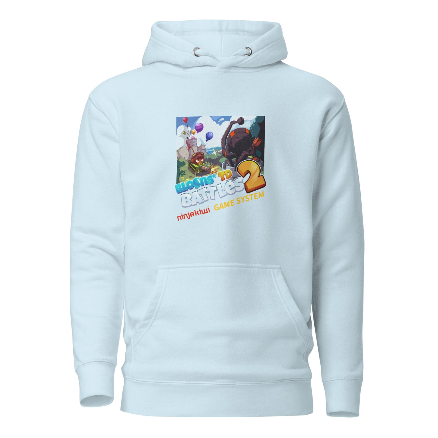 Battles 2 - Ninja Kiwi Game System Hoodie (Unisex)