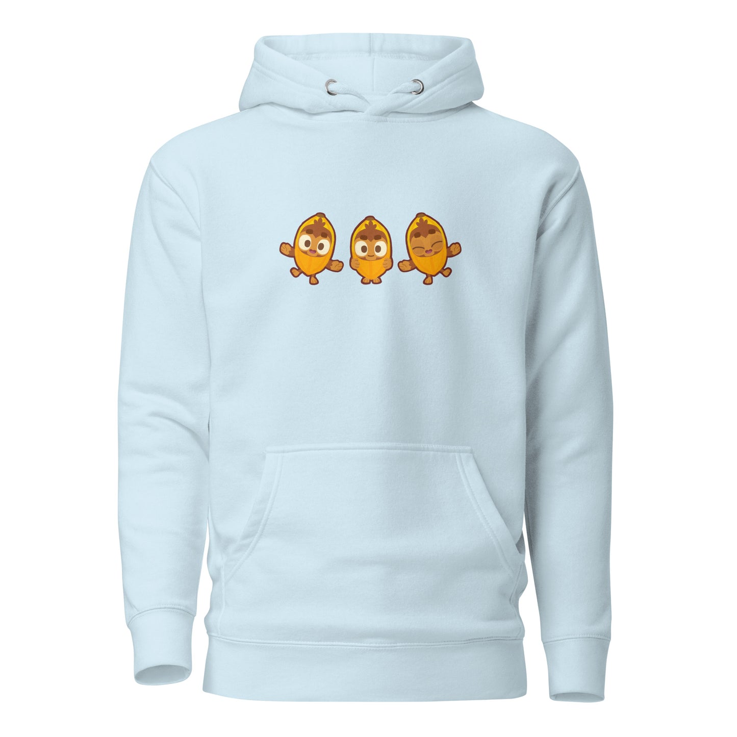 Banana Monkey Hoodie (Unisex - Cotton Heritage)