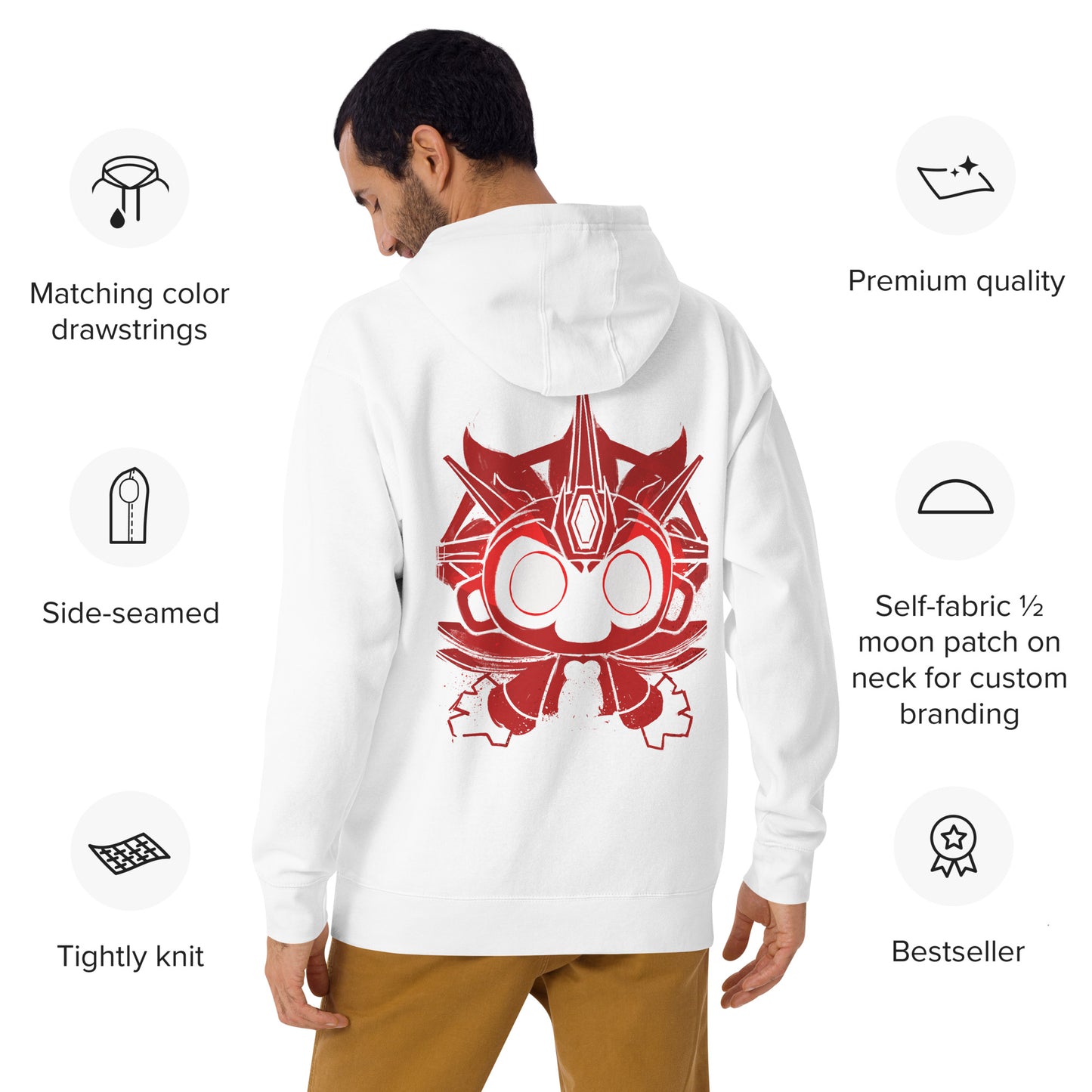 Adora True/Vengeful Sun God Hoodie (Unisex)