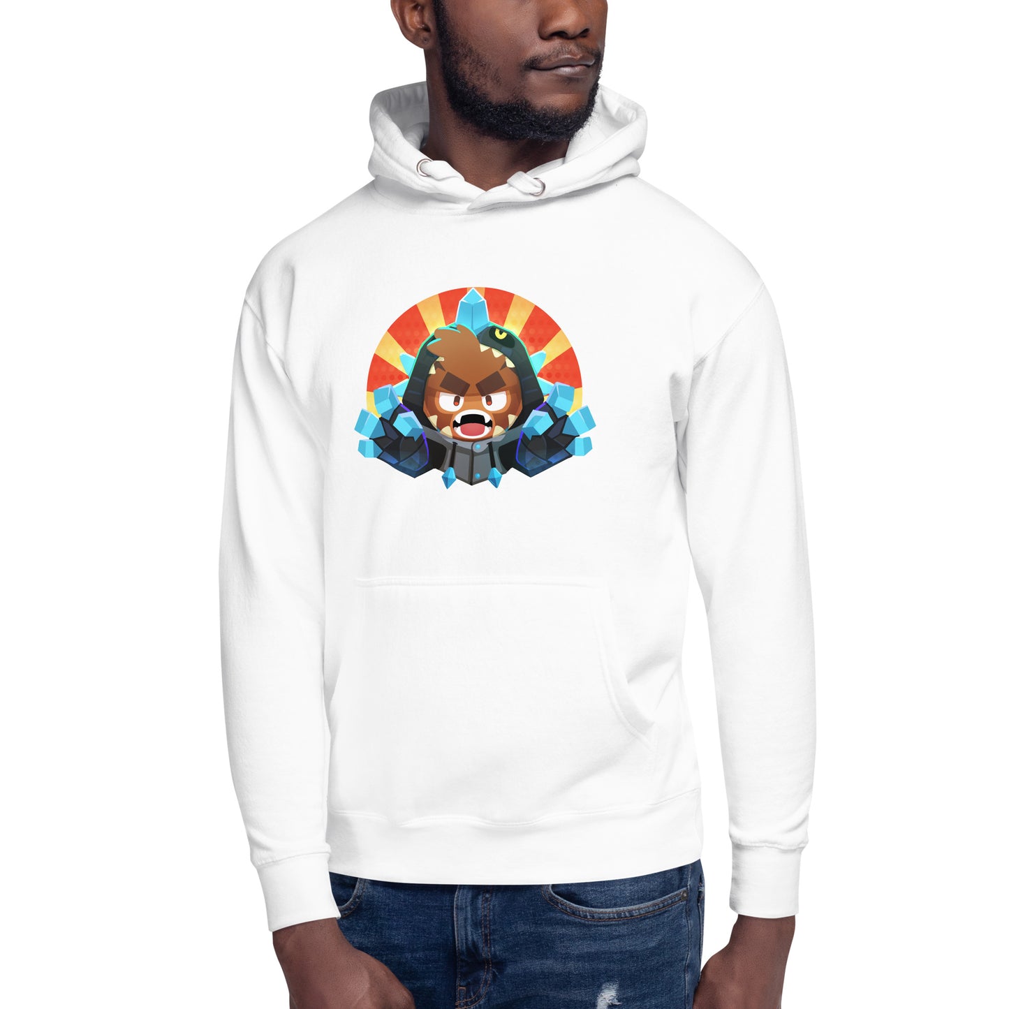 Kaiju Pat Onesie Hoodie (Unisex)