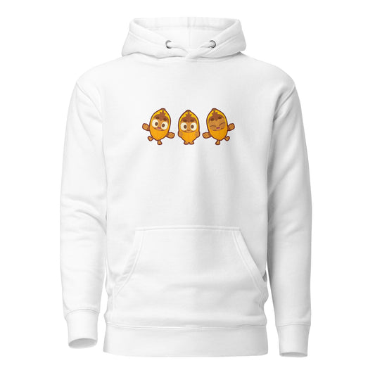 Banana Monkey Hoodie (Unisex - Cotton Heritage)