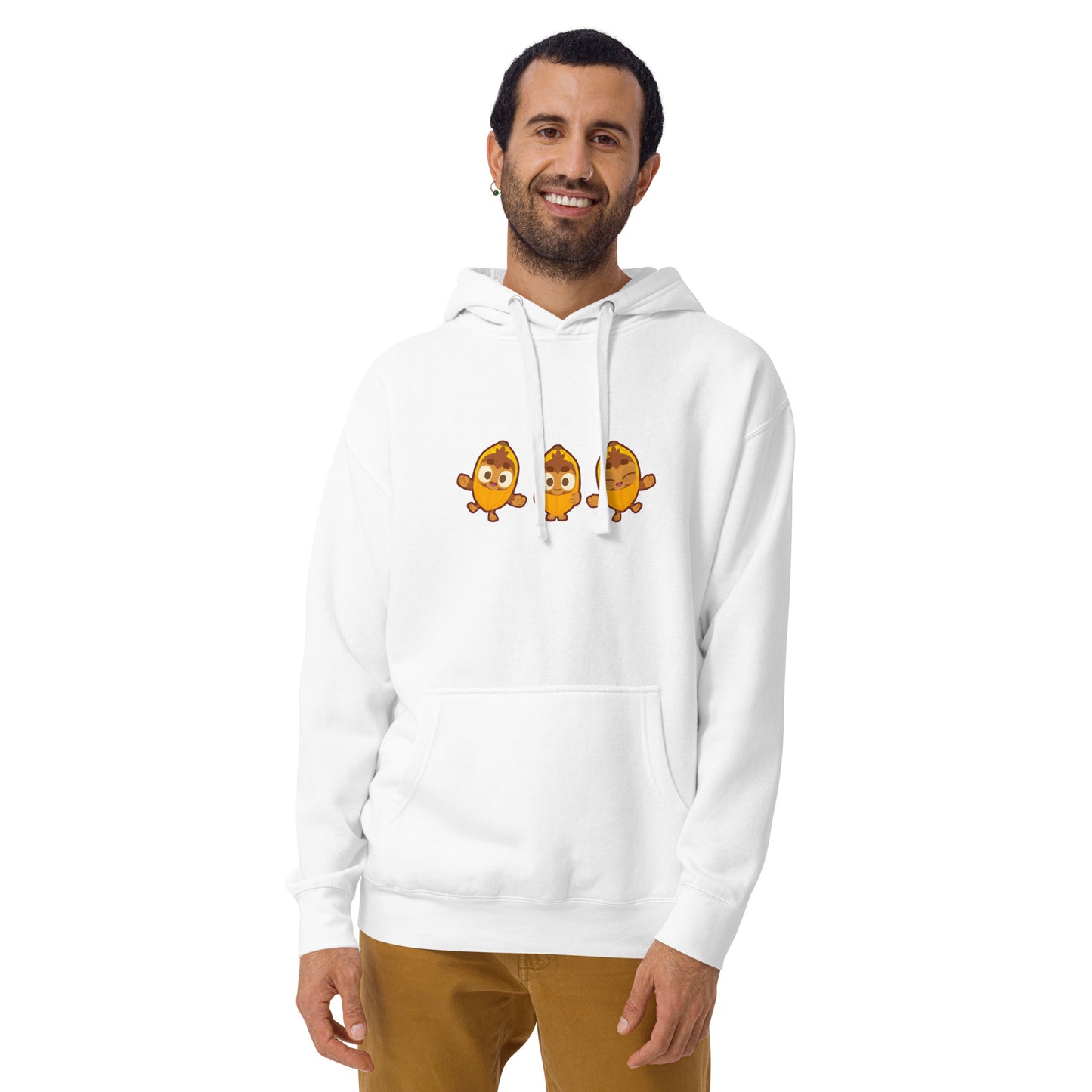 Banana Monkey Hoodie (Unisex - Cotton Heritage)