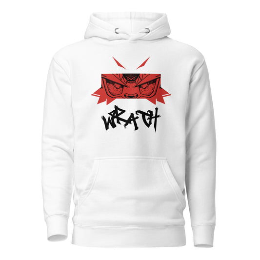 Avatar Of Wrath Hoodie (Unisex - Black Text)