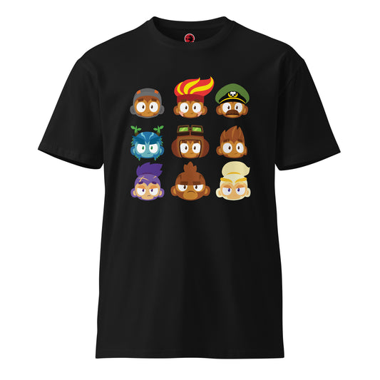 Hero Heads Premium Shirt (Unisex)