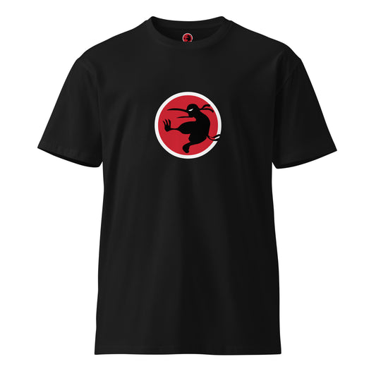 Ninja Kiwi Logo Premium Shirt (Unisex)
