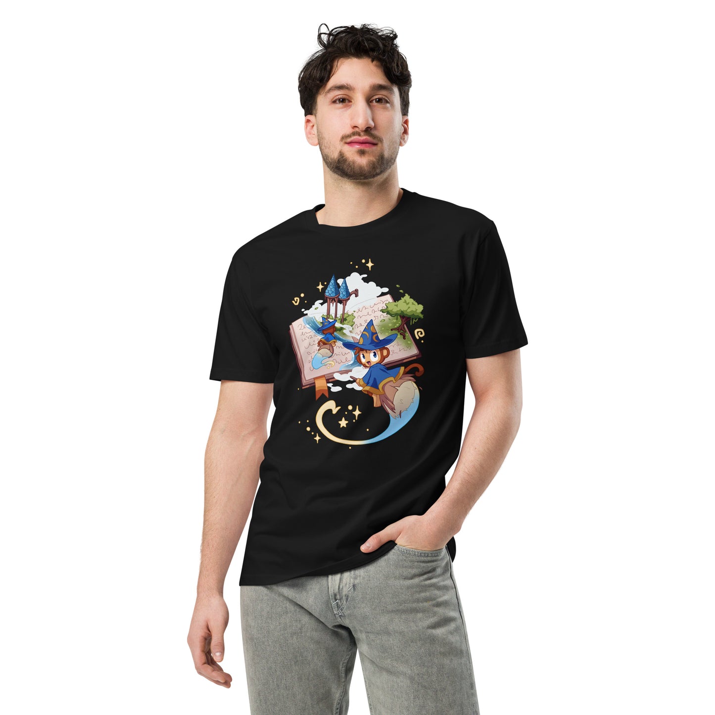 Wizard's Journey Premium Shirt (Unisex)