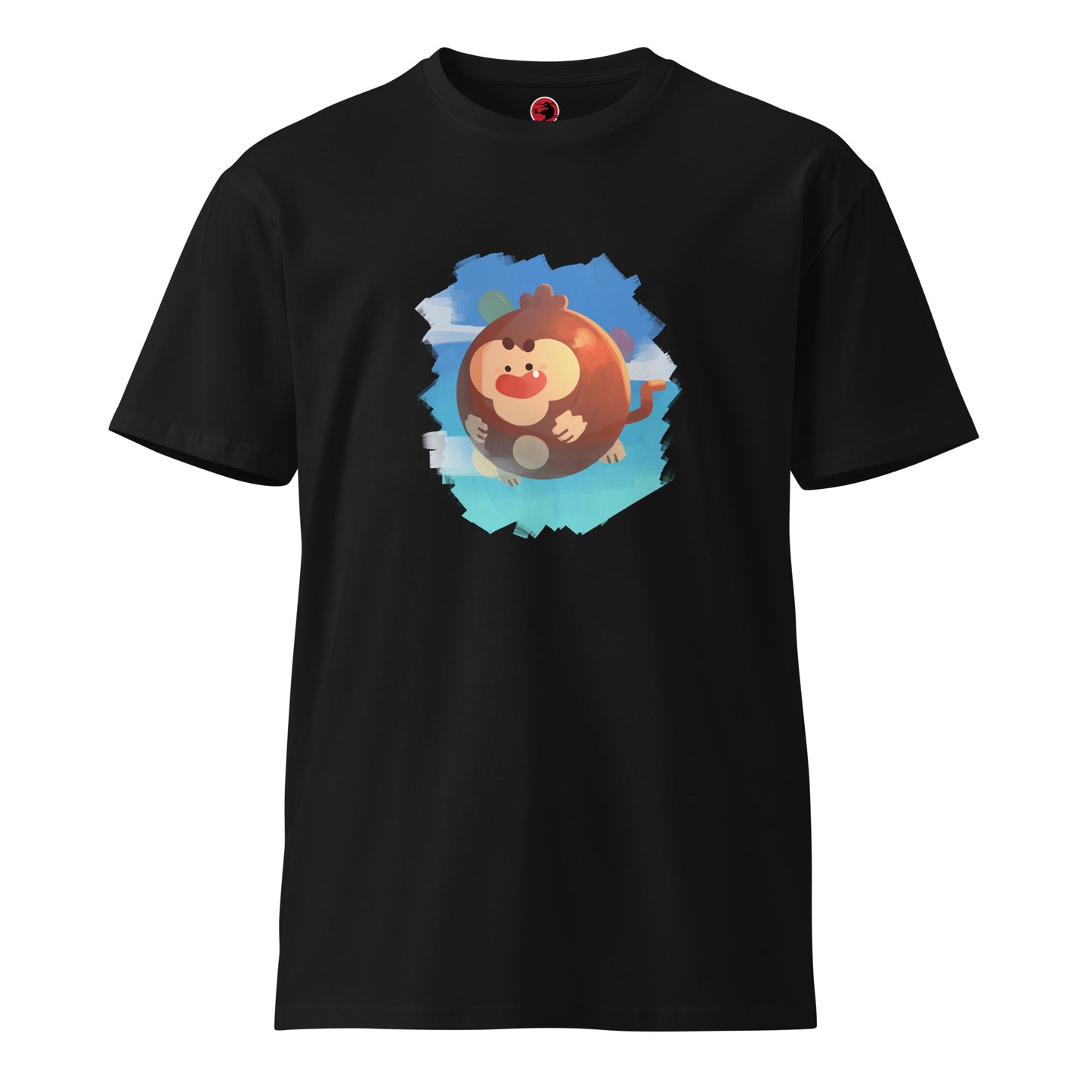 Round Monkey Premium Shirt (Unisex)