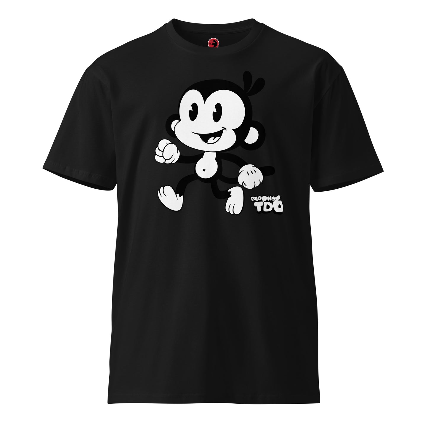 Retro Monkey Premium Shirt (Unisex)