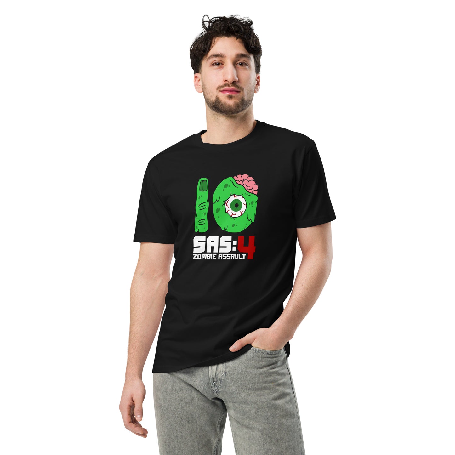 SAS4 10th Anniversary Premium Shirt (Unisex)