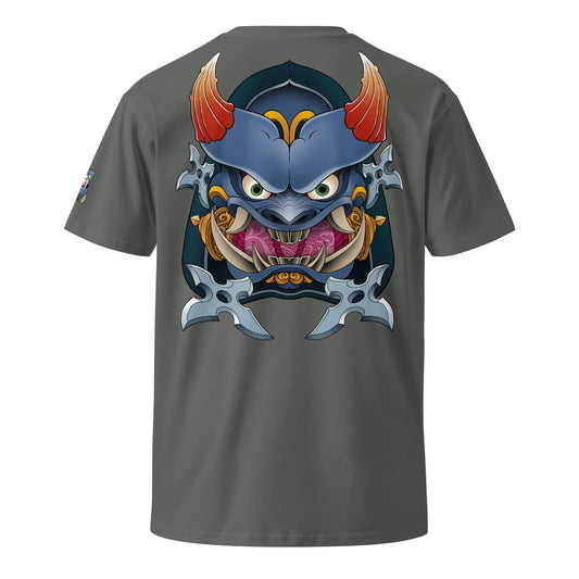 Ninja Master Bomber Premium Shirt - Back & Shoulder Print (Unisex)