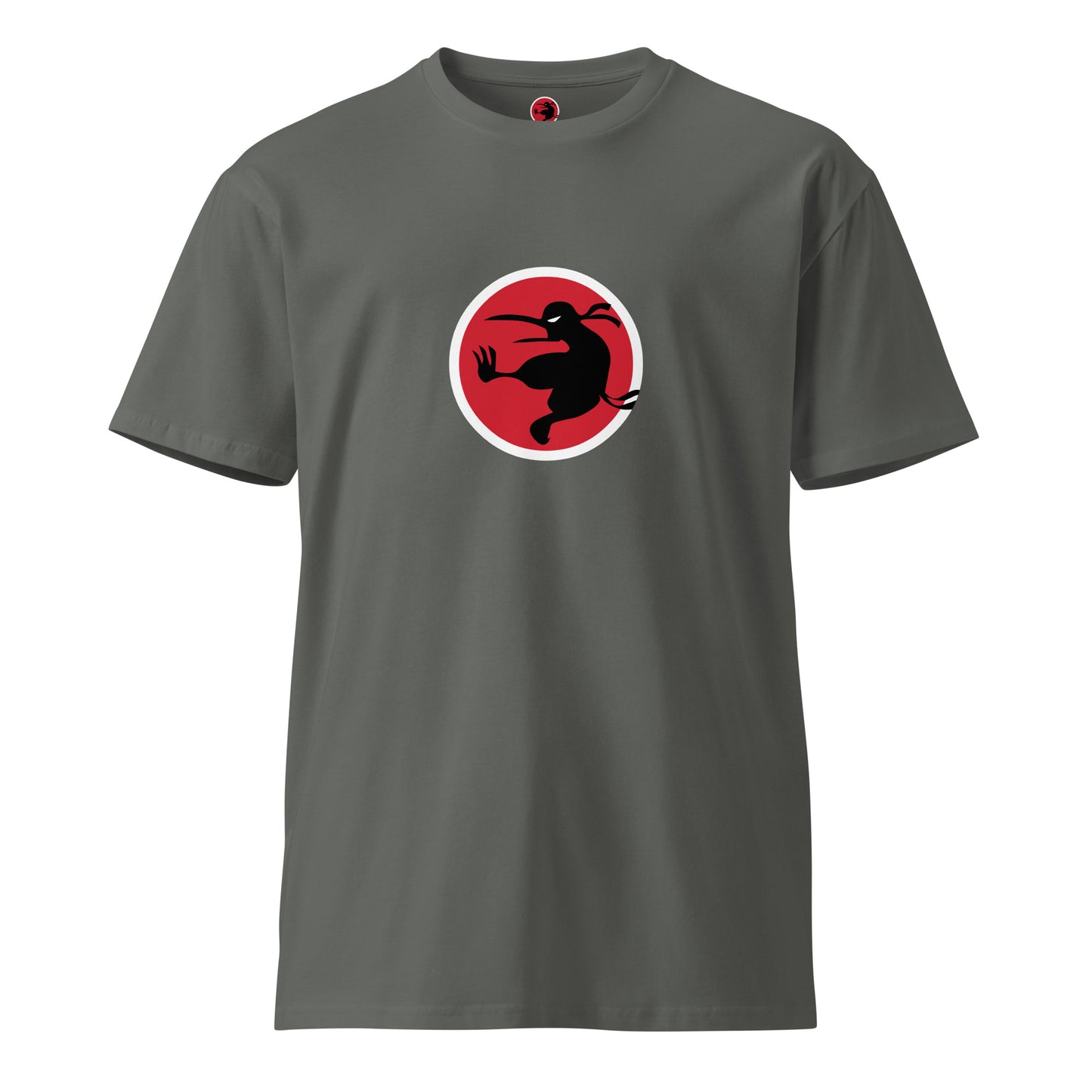 Ninja Kiwi Logo Premium Shirt (Unisex)