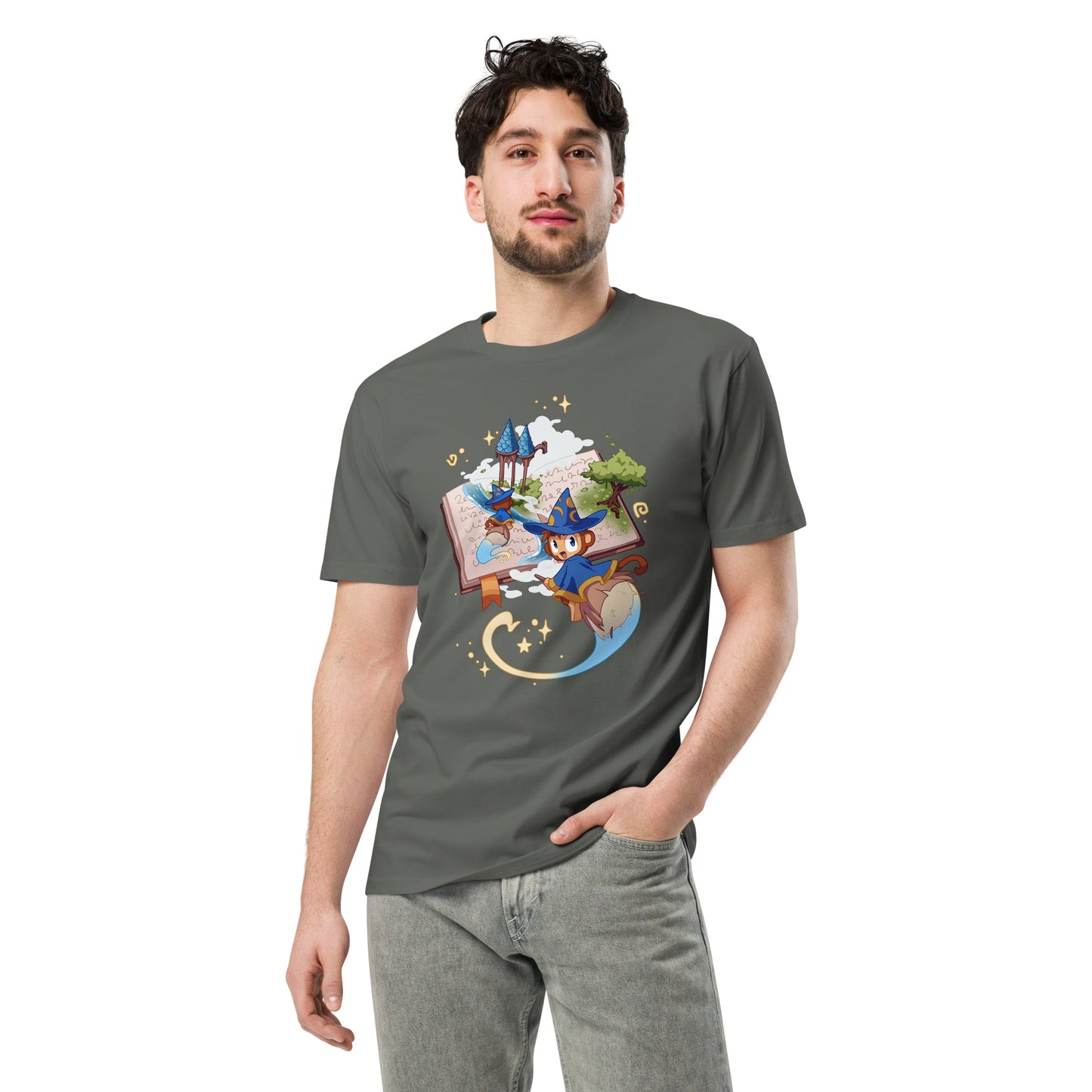 Wizard's Journey Premium Shirt (Unisex)