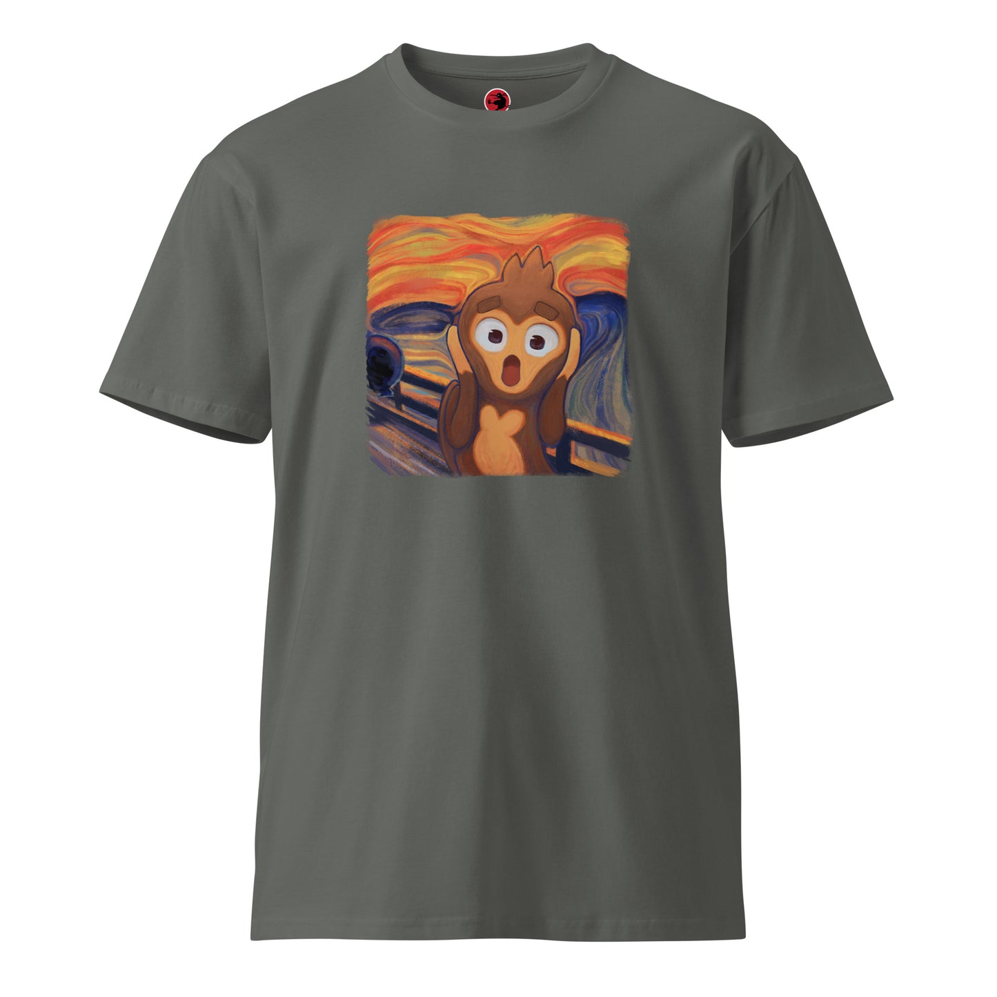 The Screaming Monkey Premium Shirt (Unisex)