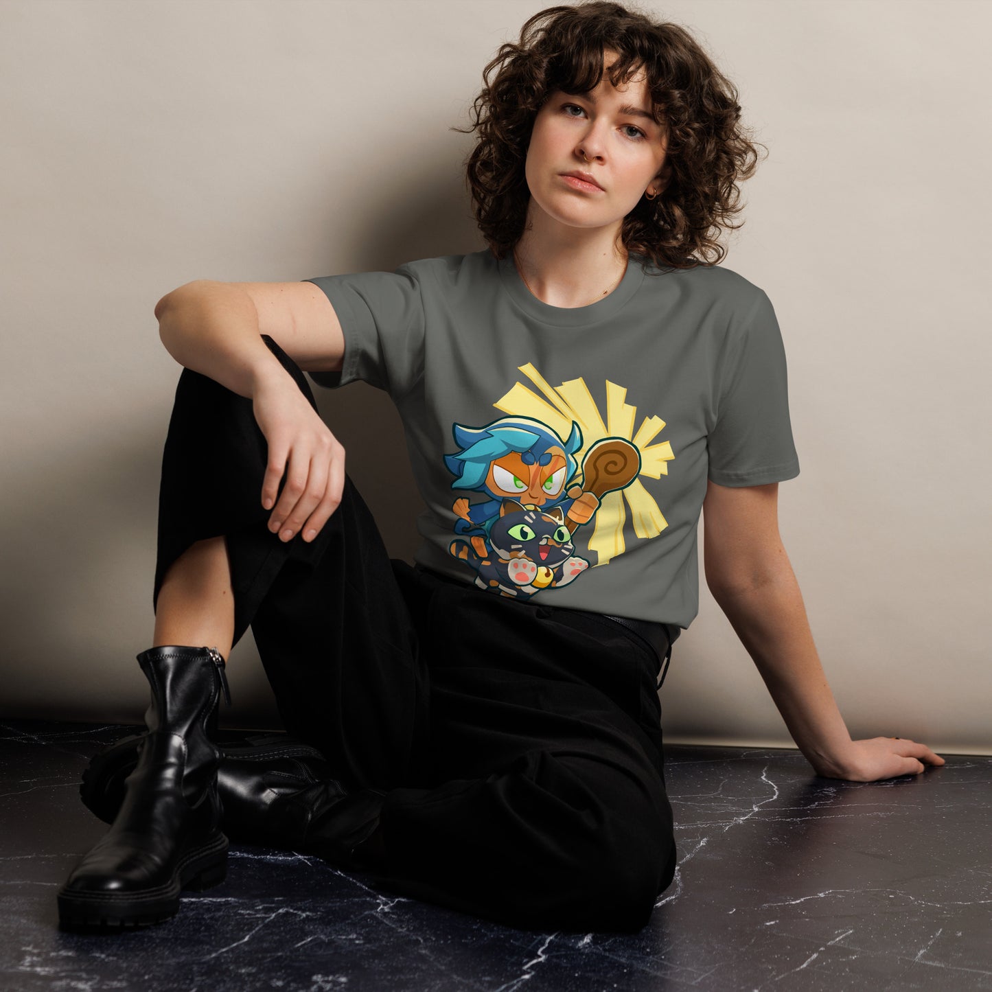 Ezili Smudge Cat Premium Shirt (Unisex)