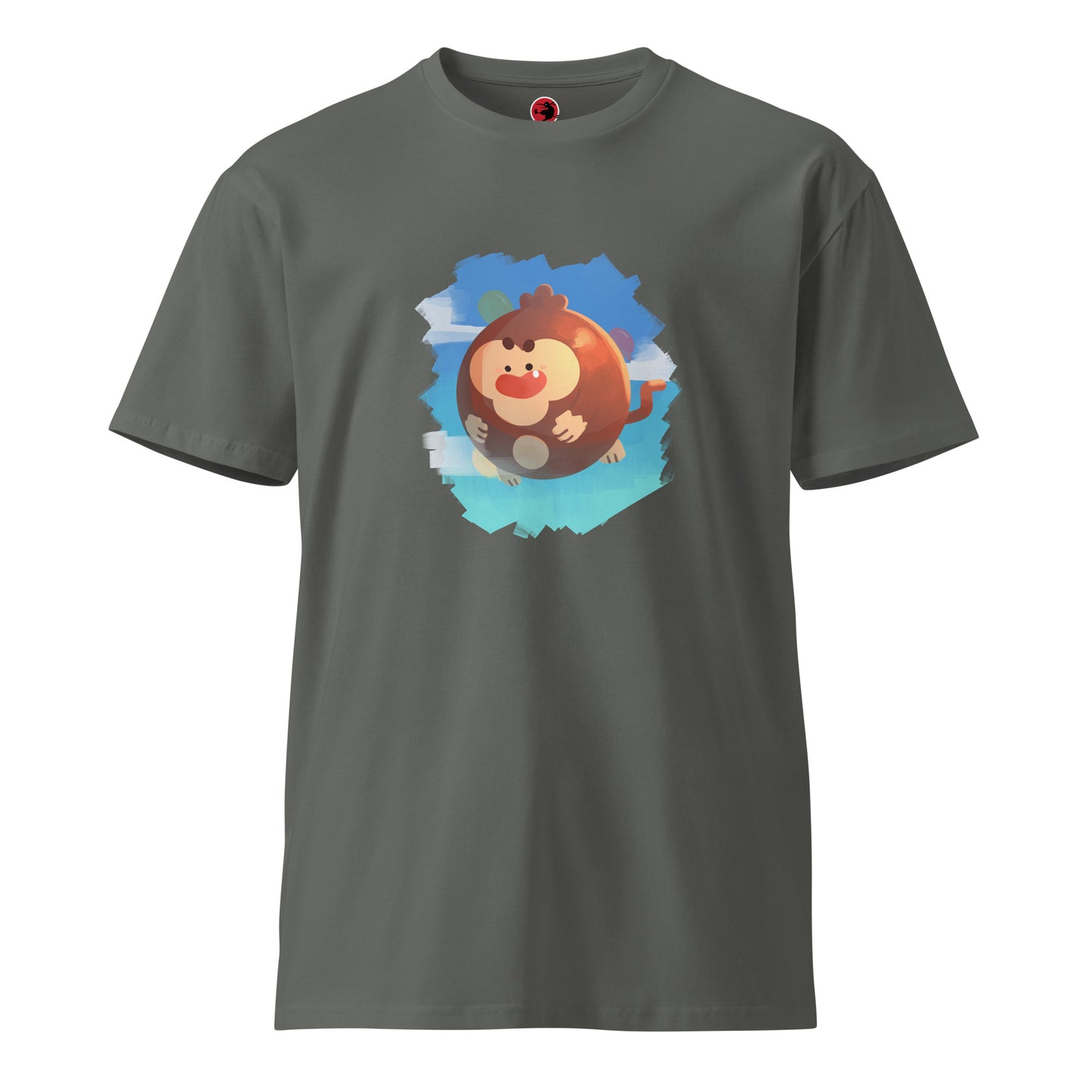 Round Monkey Premium Shirt (Unisex)