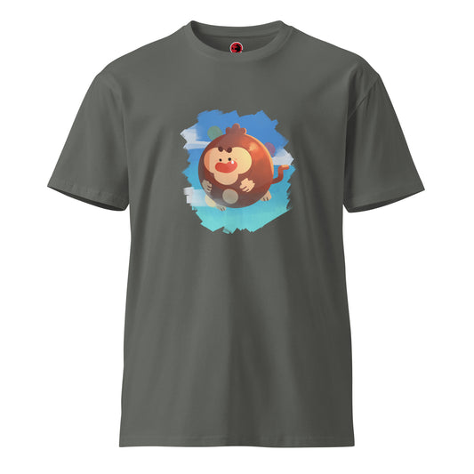 Round Monkey Premium Shirt (Unisex)