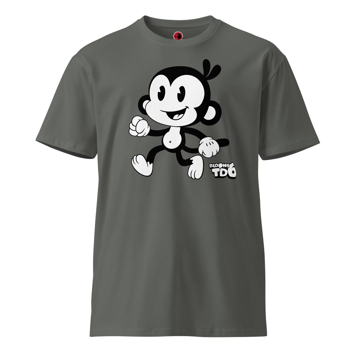 Retro Monkey Premium Shirt (Unisex)