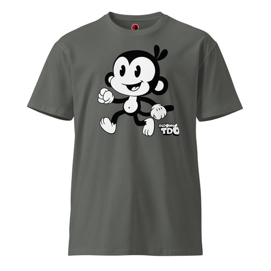 Retro Monkey Premium Shirt (Unisex)