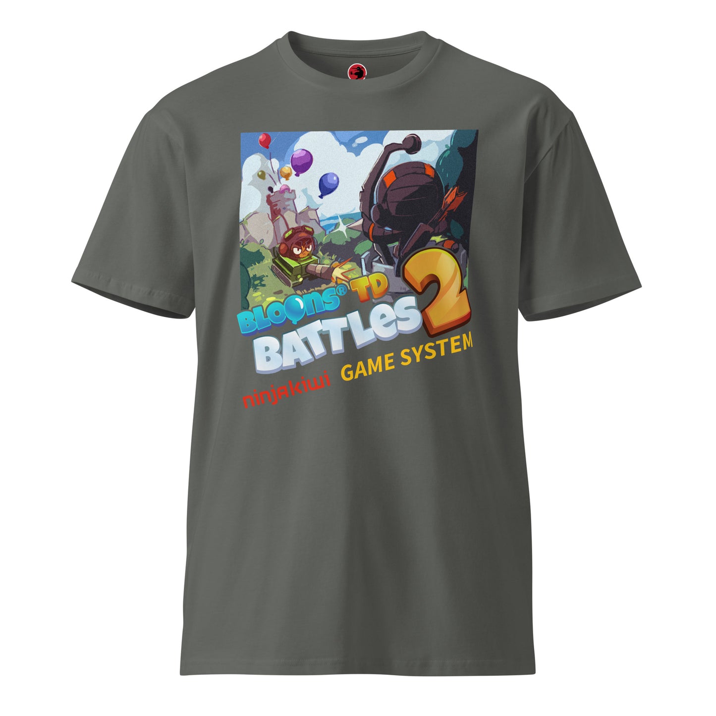 Battles 2 - Ninja Kiwi Game System Premium Shirt (Unisex)