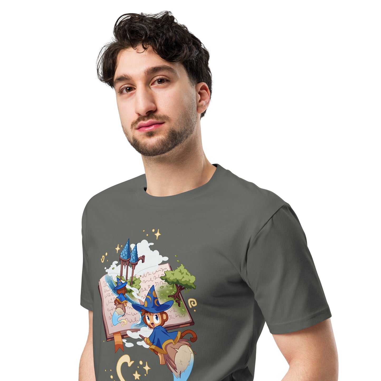 Wizard's Journey Premium Shirt (Unisex)