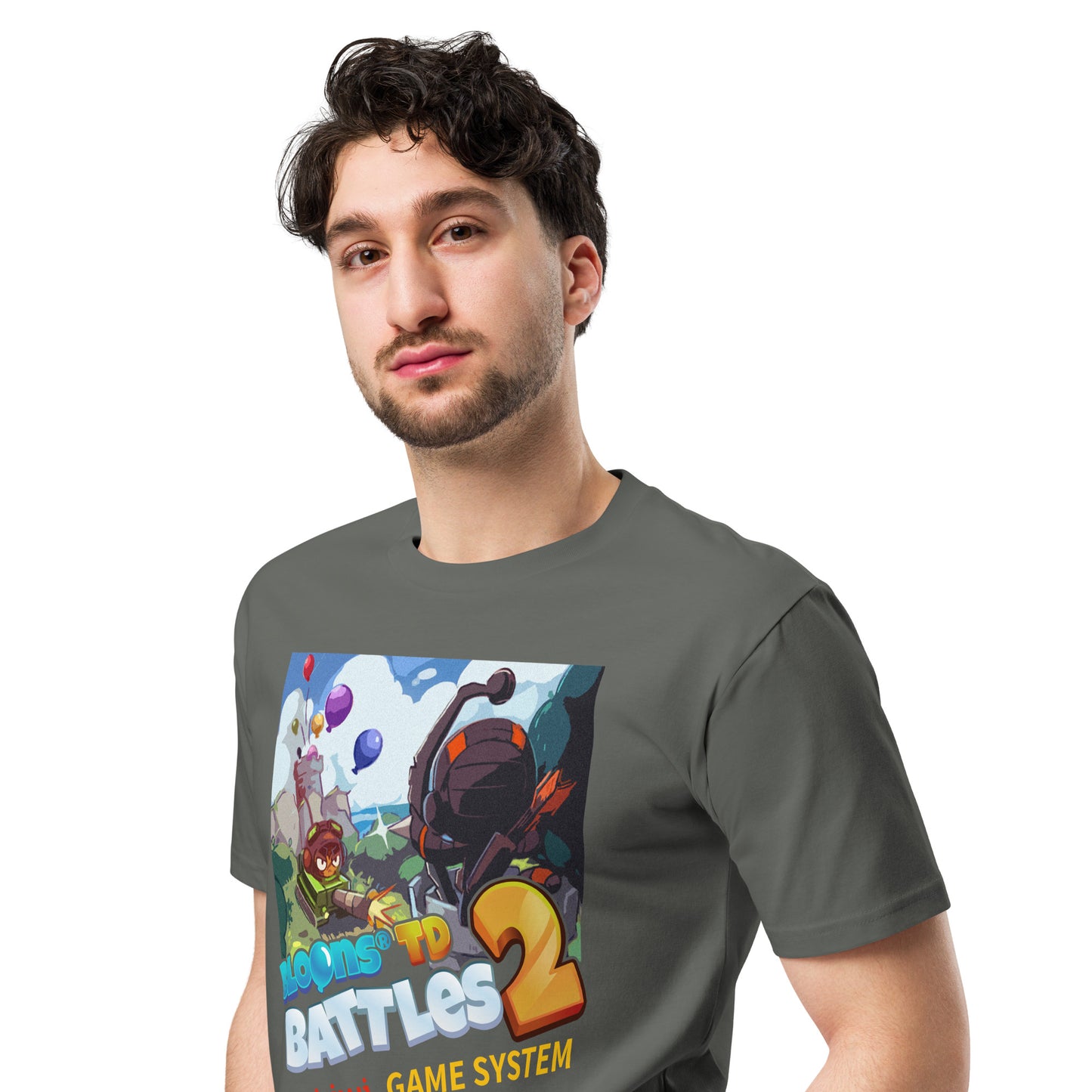 Battles 2 - Ninja Kiwi Game System Premium Shirt (Unisex)