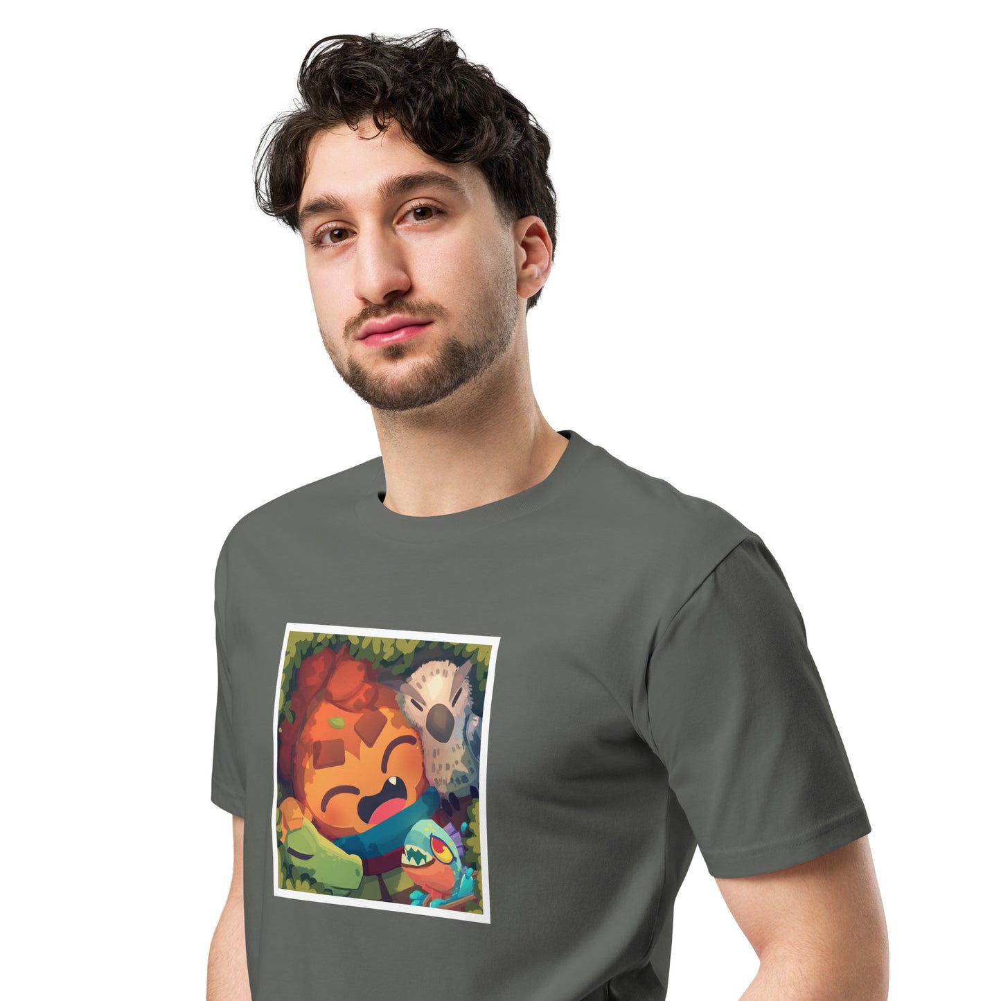 Beast Handler Cuddles Premium Shirt (Unisex)