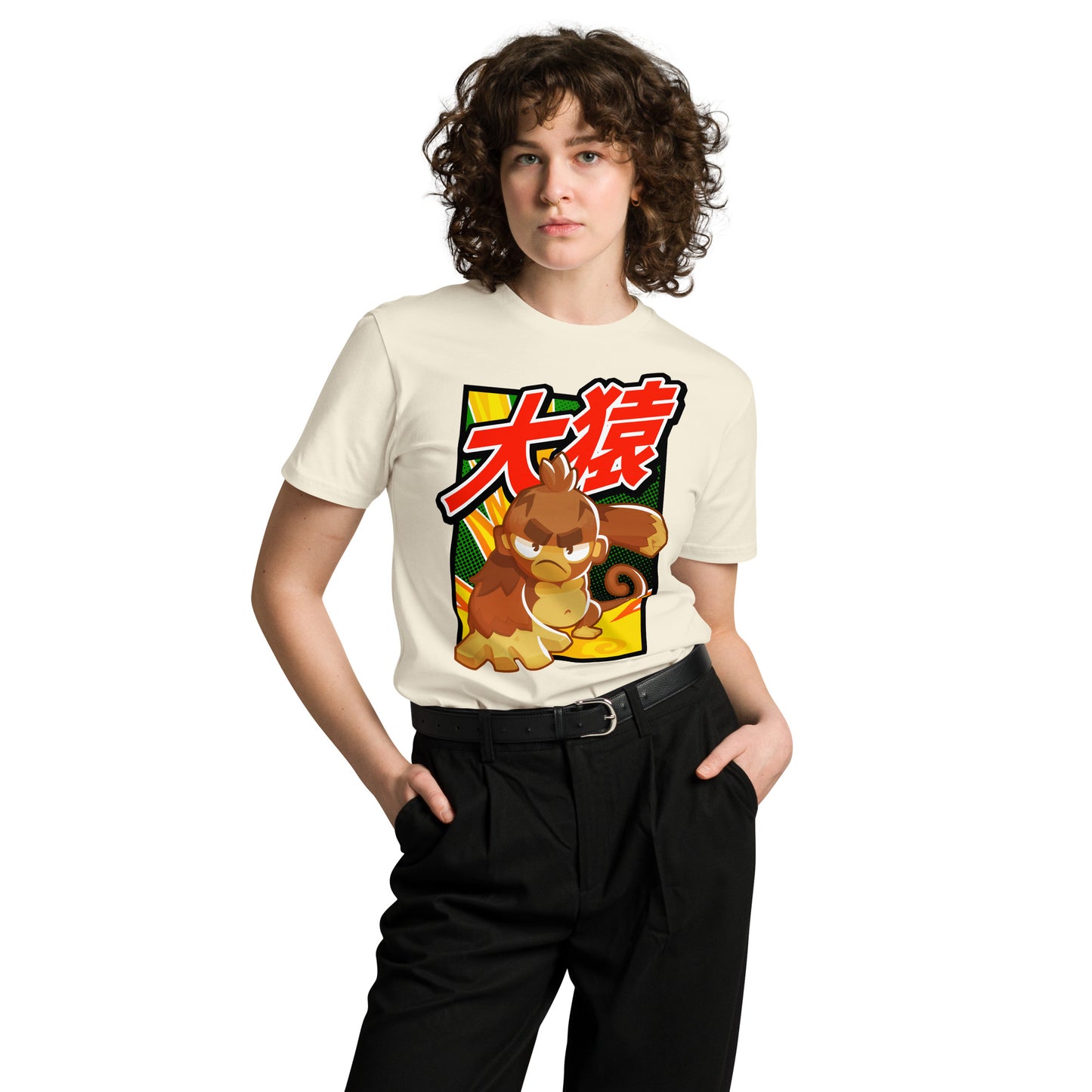 Big Monkey 大猿 Premium Shirt (Unisex)