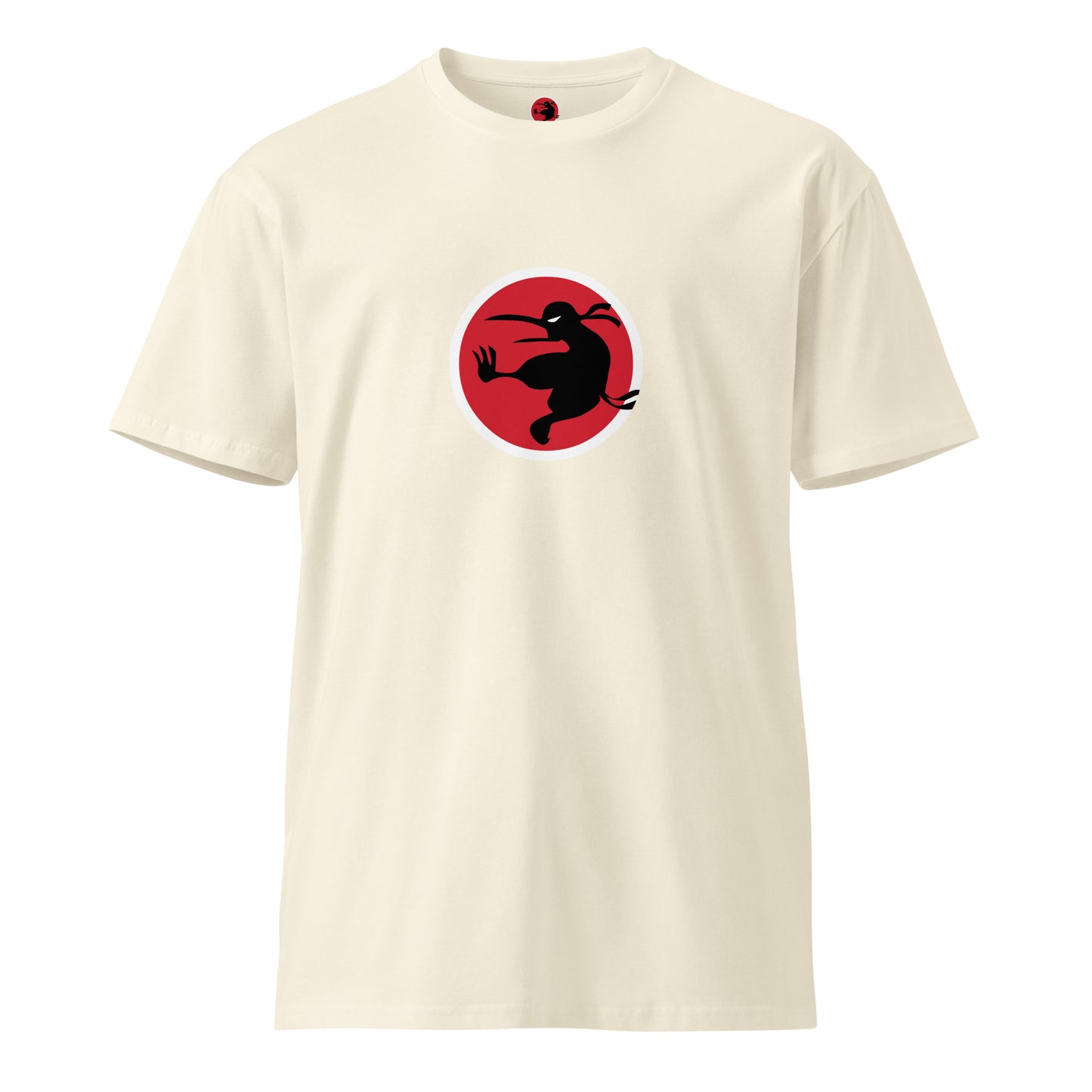 Ninja Kiwi Logo Premium Shirt (Unisex)