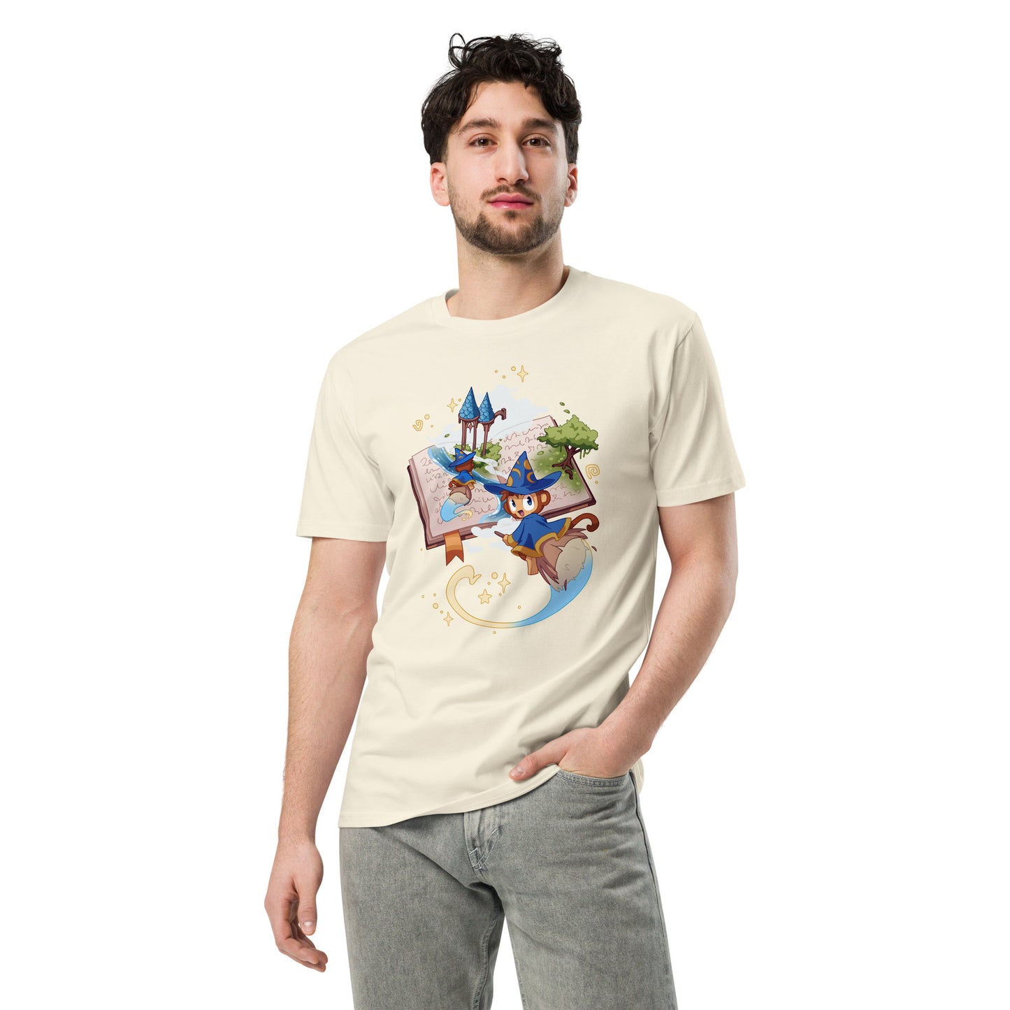 Wizard's Journey Premium Shirt (Unisex)