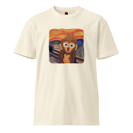 The Screaming Monkey Premium Shirt (Unisex)